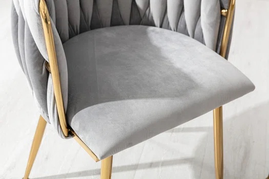 Uresti Tufted Velvet Arm Chair