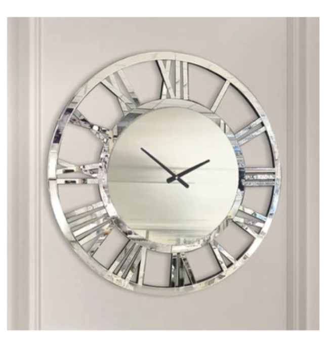Jeni Round Wall Clock
