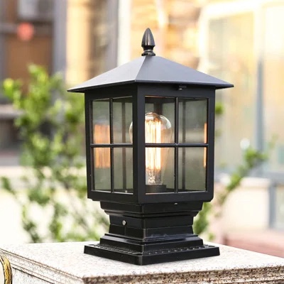 outdoor post light