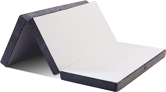 tri-fold mattress dimensions 27.2” x9.1”x9.1