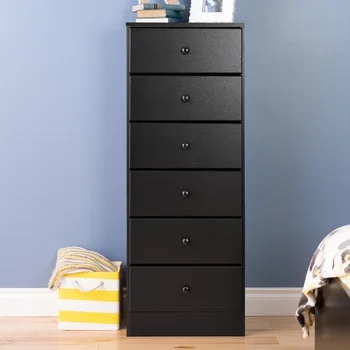 Astrid Simplistic 6 Drawer 20" W Lingerie Chest