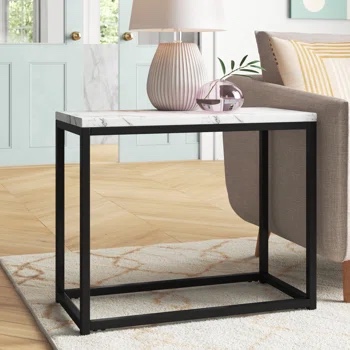 Deflaco Frame End Table