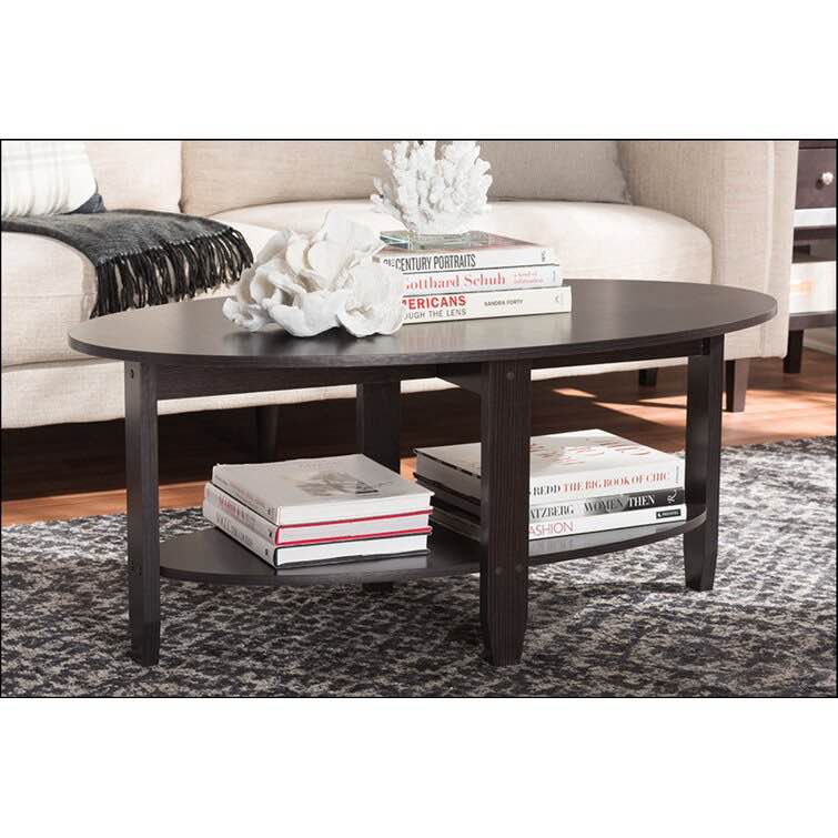Haberman 4 Legs Coffee Table with Storage