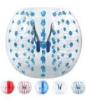 Inflatable Bumper Ball 1.5M/5ft Diameter Adults Bubble Soccer Balls Blow Up Toy Playground Balls Human Hamster Knocker Ball Outdoor Zorb Balls 1PC