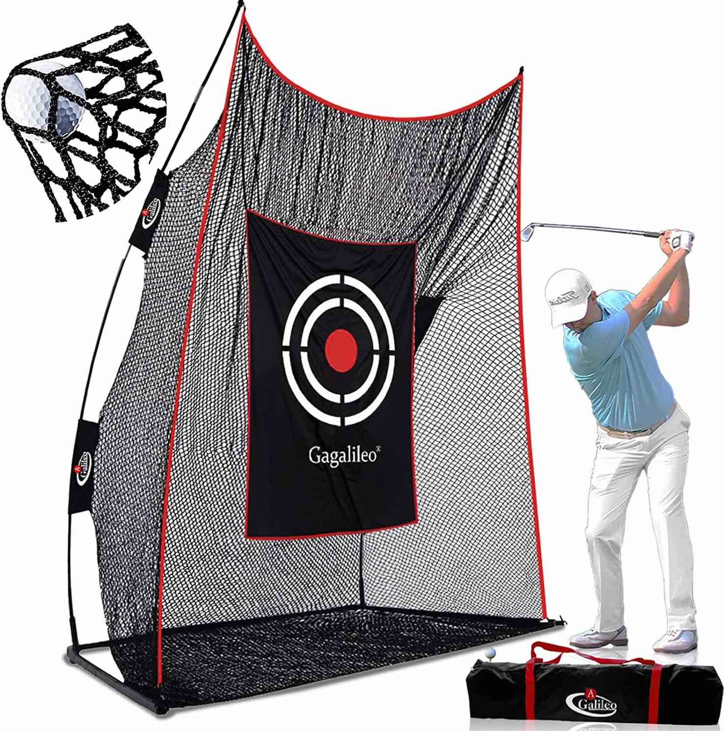 Galileo Golf Practice Backyard Nets| Heavy Duty Golf Net