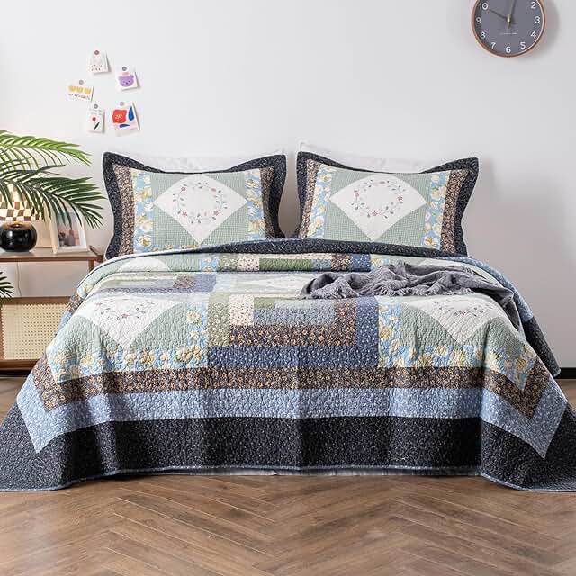 Kasentex Hand Crafted Bedspread 