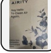 2-Pack Airity Air Filter Replacement A 115115 For Winix C535 P300 5300-2 5500