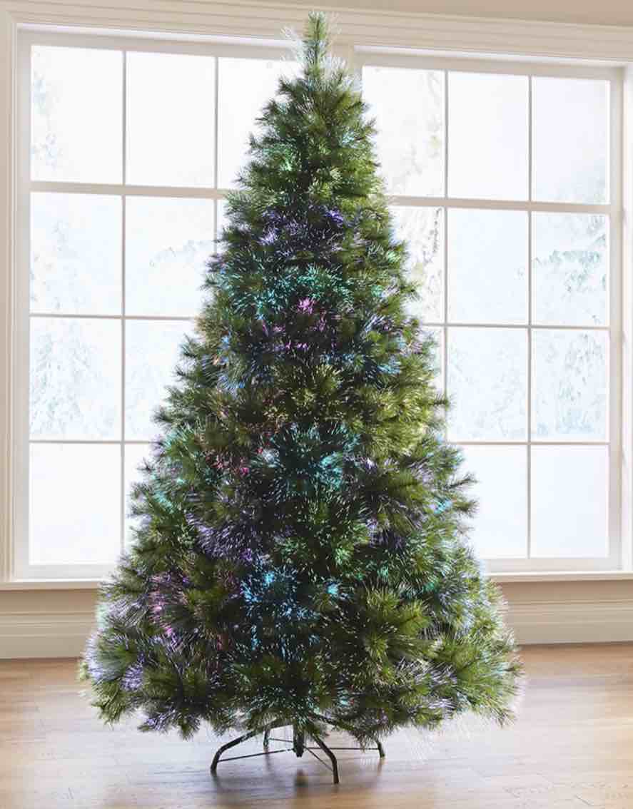 The Northern Lights Christmas Trees