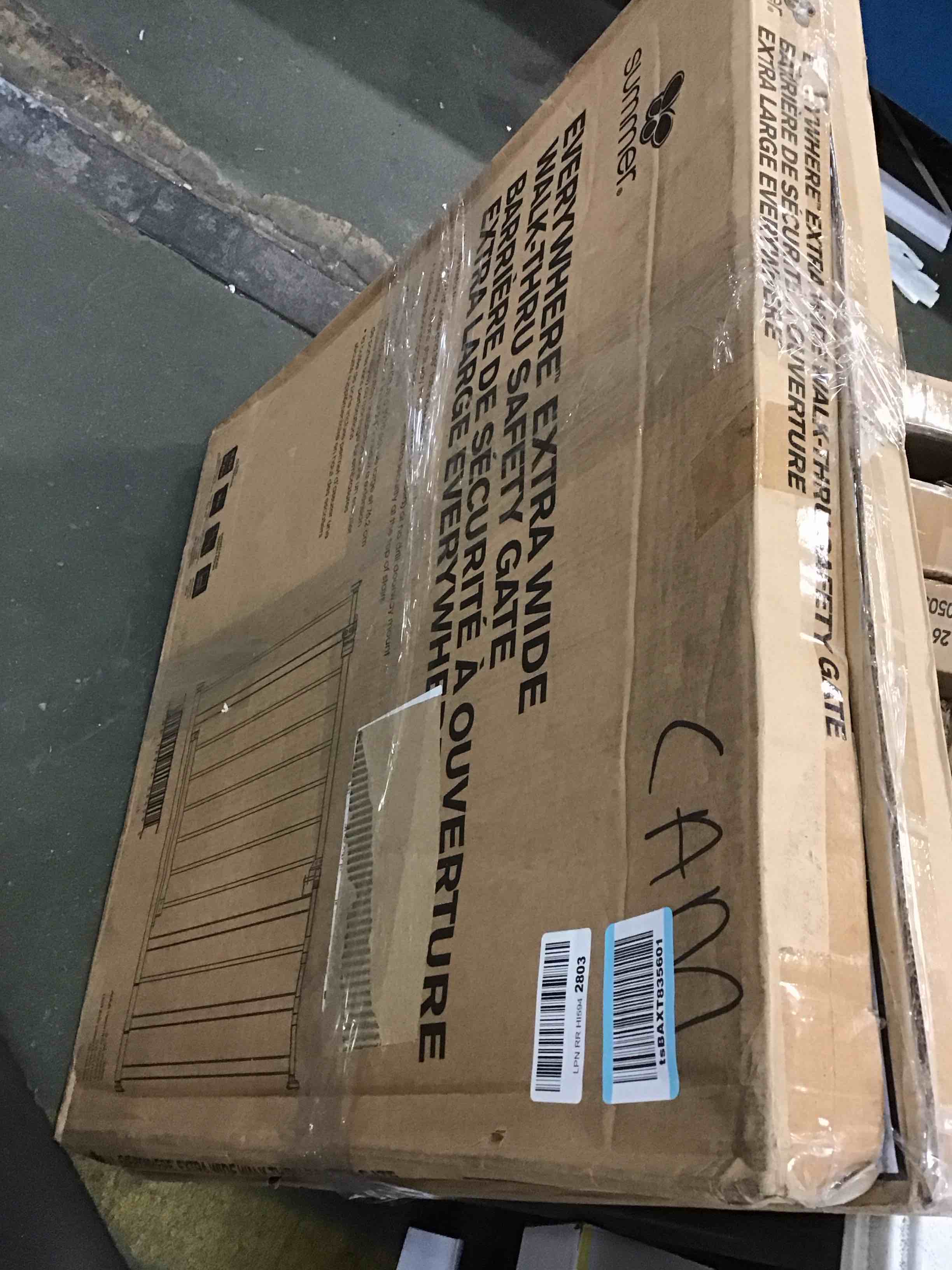 Assorted of Baby Gate (Includes variety of Models, colors, Brands and Size)