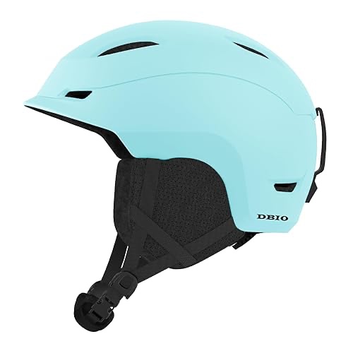 DBIO Snowboard Helmet, Ski Helmet for Adults-with 9 Adjustable Vents, ABS Shell and EPS Foam, Snow Helmets for Men and Women