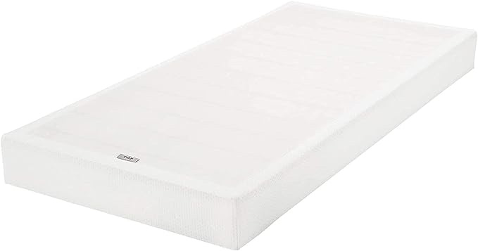 ( similar)Amazon Basics Smart Box Spring Bed Base, 9-Inch Mattress Foundation - Twin Size, Tool-Free Easy Assembly
