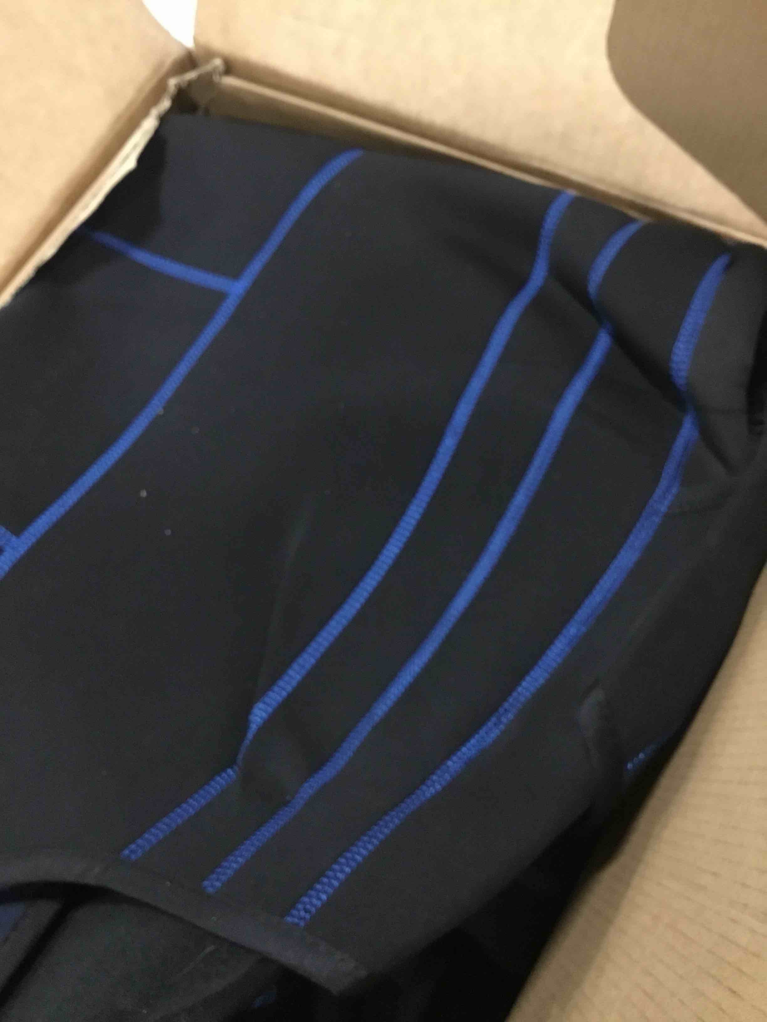 Coverado Car Seat Cover Full Set with Waterproof Neoprene, Front and Back Car Seat Protector for Trucks, Custom Fit for 2015-2023 Ford F150 Crew Cab and 2017-2023 F250 F350 F450(Blue and Black)