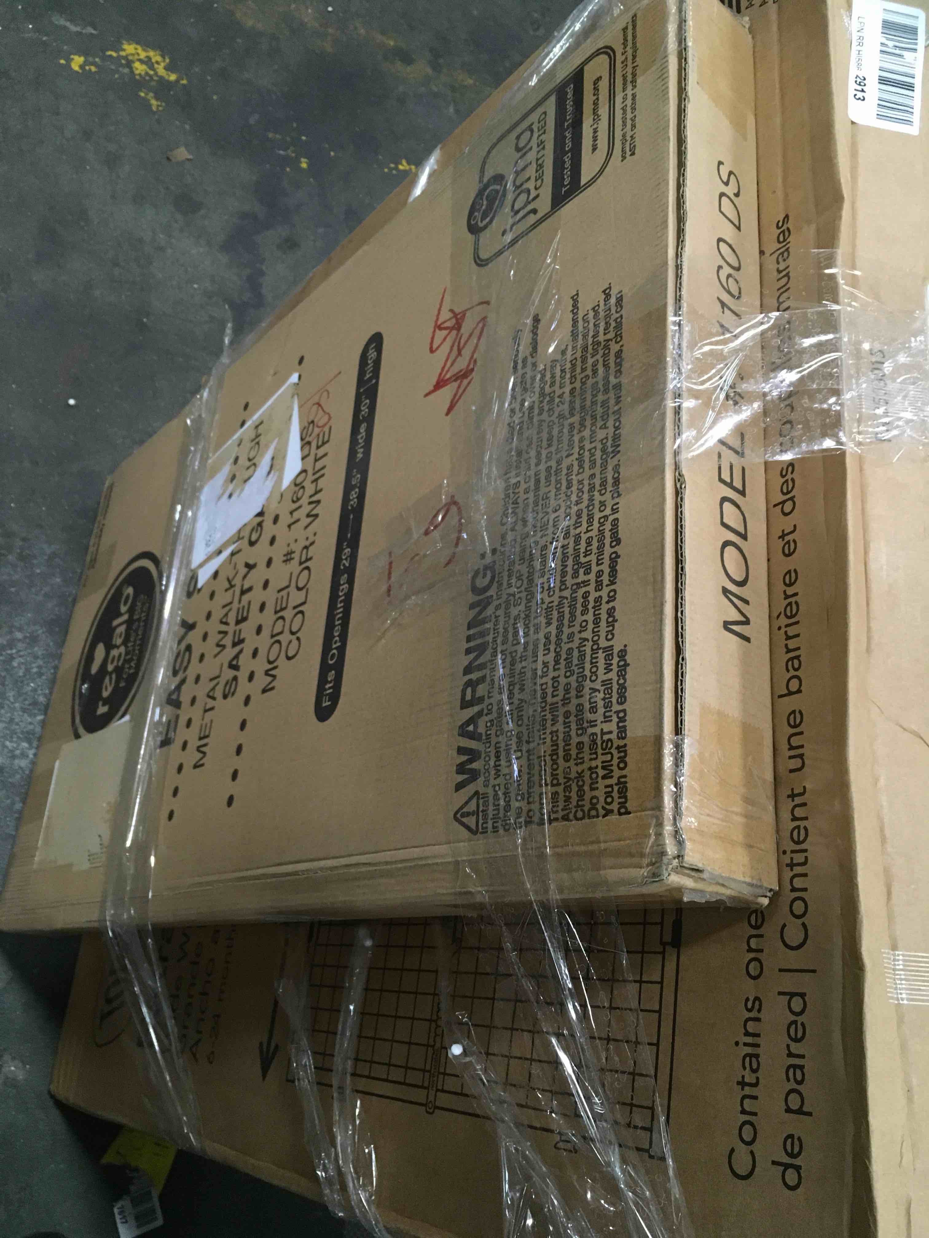 Assorted of Baby Gate or Retractable Gate  (Includes variety of Models, colors, Brands and Size) 