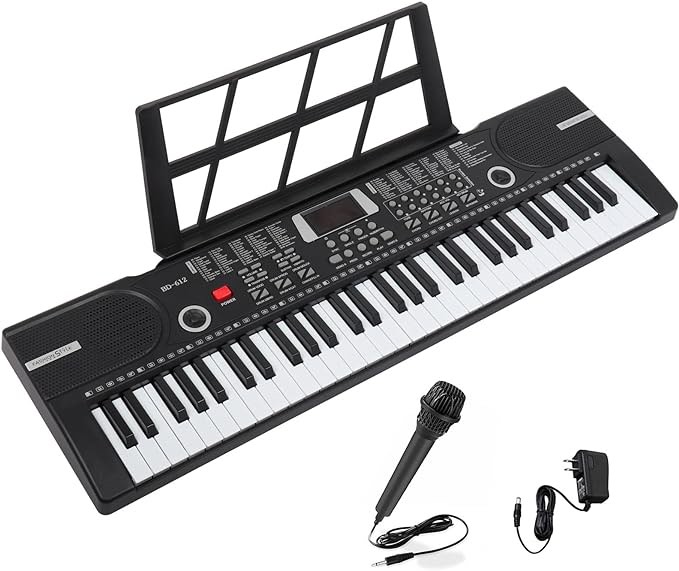 61 keys electronic keyboard BD-612