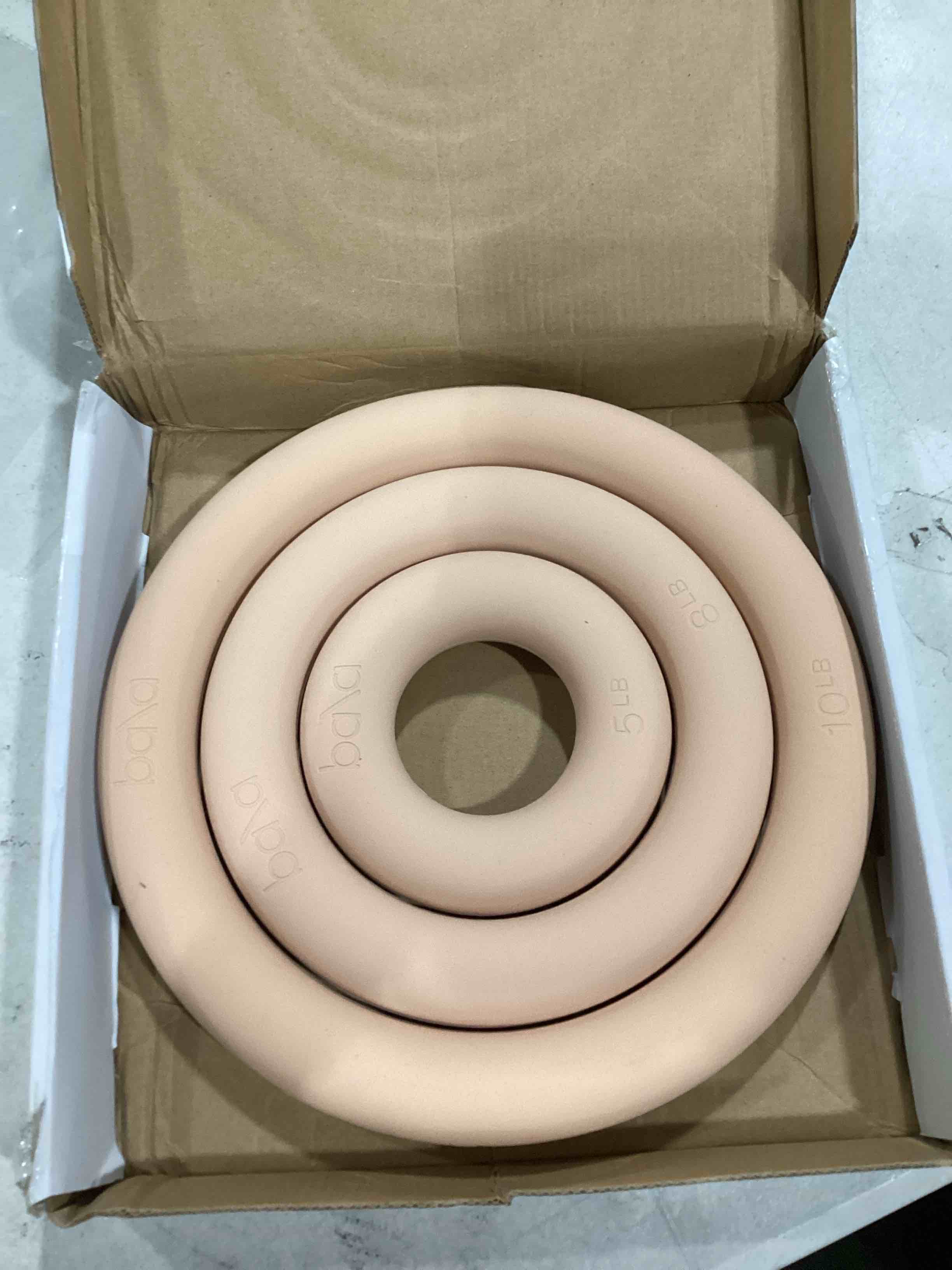 Bala The Power Ring Set