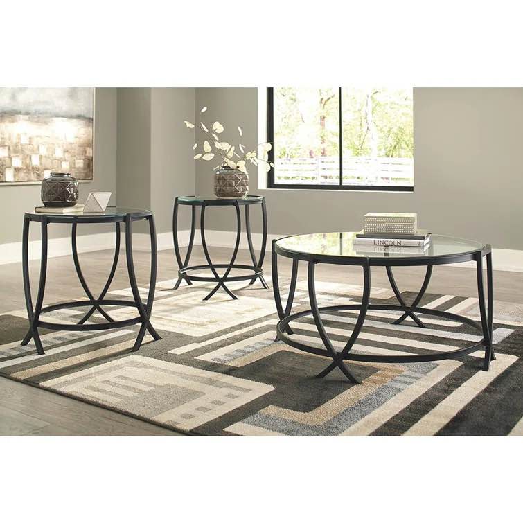 Casserly 3 Piece Coffee Table Set