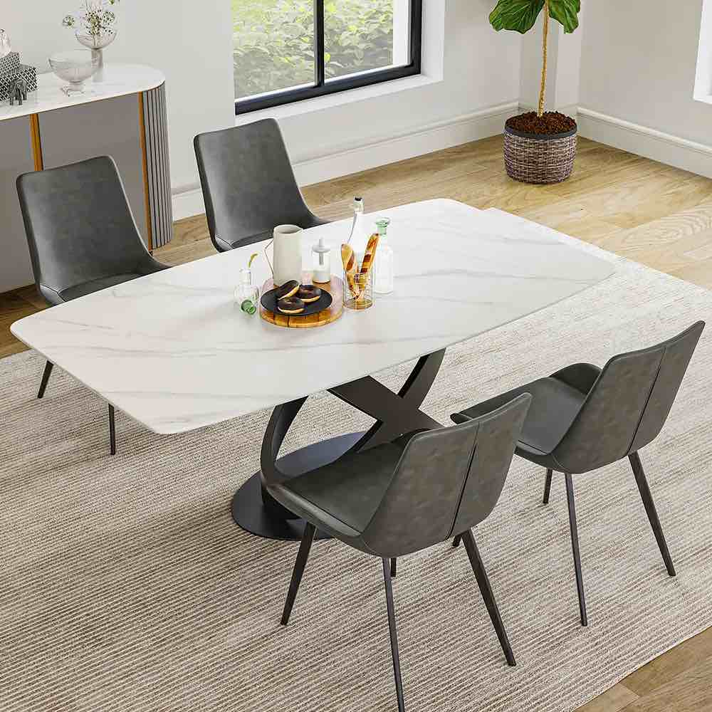 55.1'' L x 31.4' W Dining Table