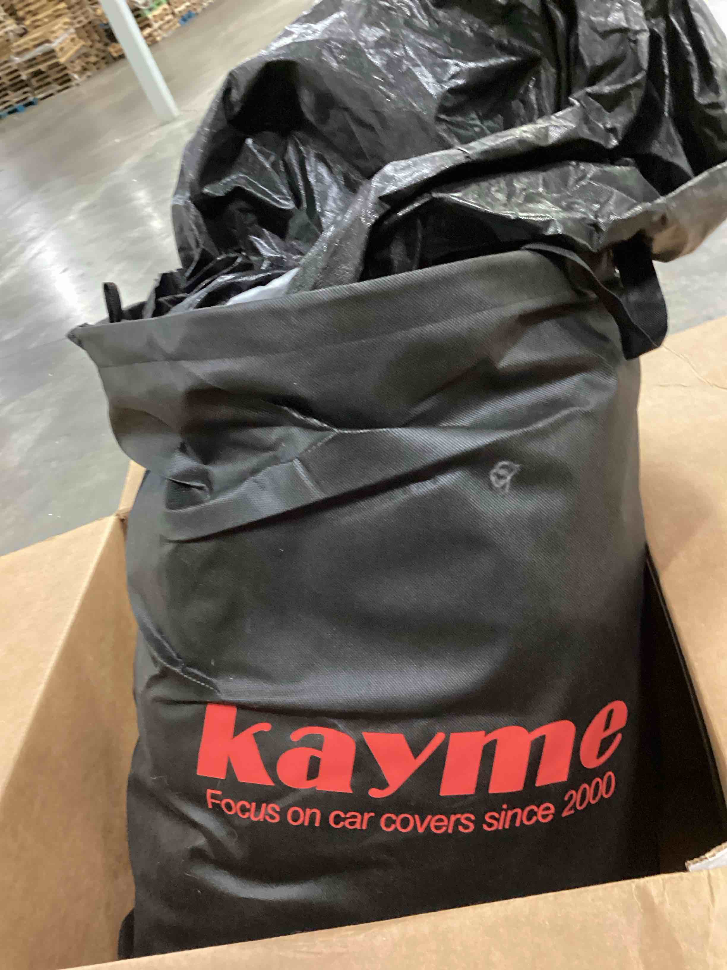 Kayme 7 Layers SUV Car Cover Custom Fit for Ford Escape (2000-2023) Waterproof All Weather for Automobiles, Outdoor Full Cover Rain Sun UV Protection.Black