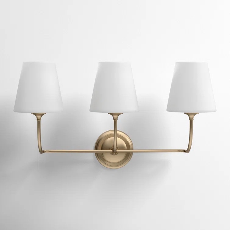 Gable 3 - Light Dimmable Vanity Light