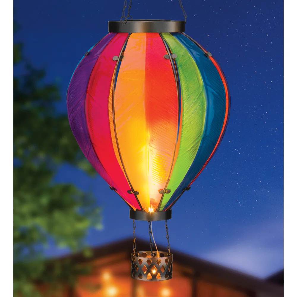 Herdon Hot Air Balloon Lantern