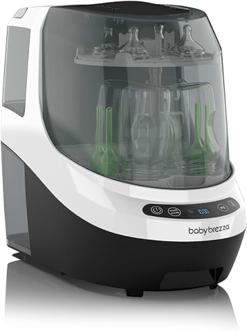 baby brezza bottle washer 