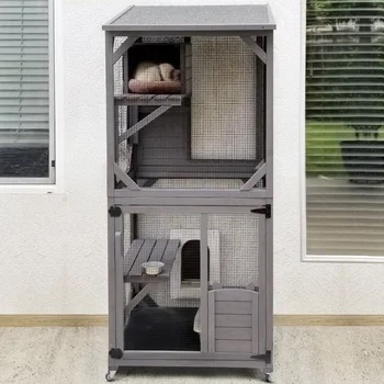 Orourke Outdoor Cat Playpen