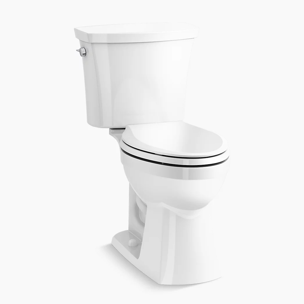 Kelston Comfort Height Two-Piece Elongated 1.28 Gpf Toilet With Continuousclean St Technology(Bowl only)