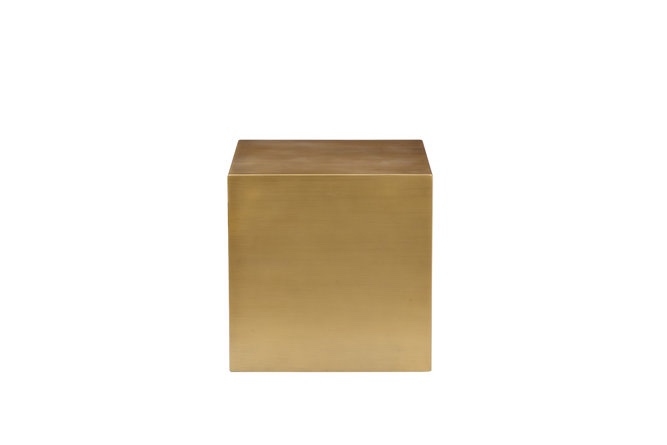 Guion Stainless Steel Nightstand