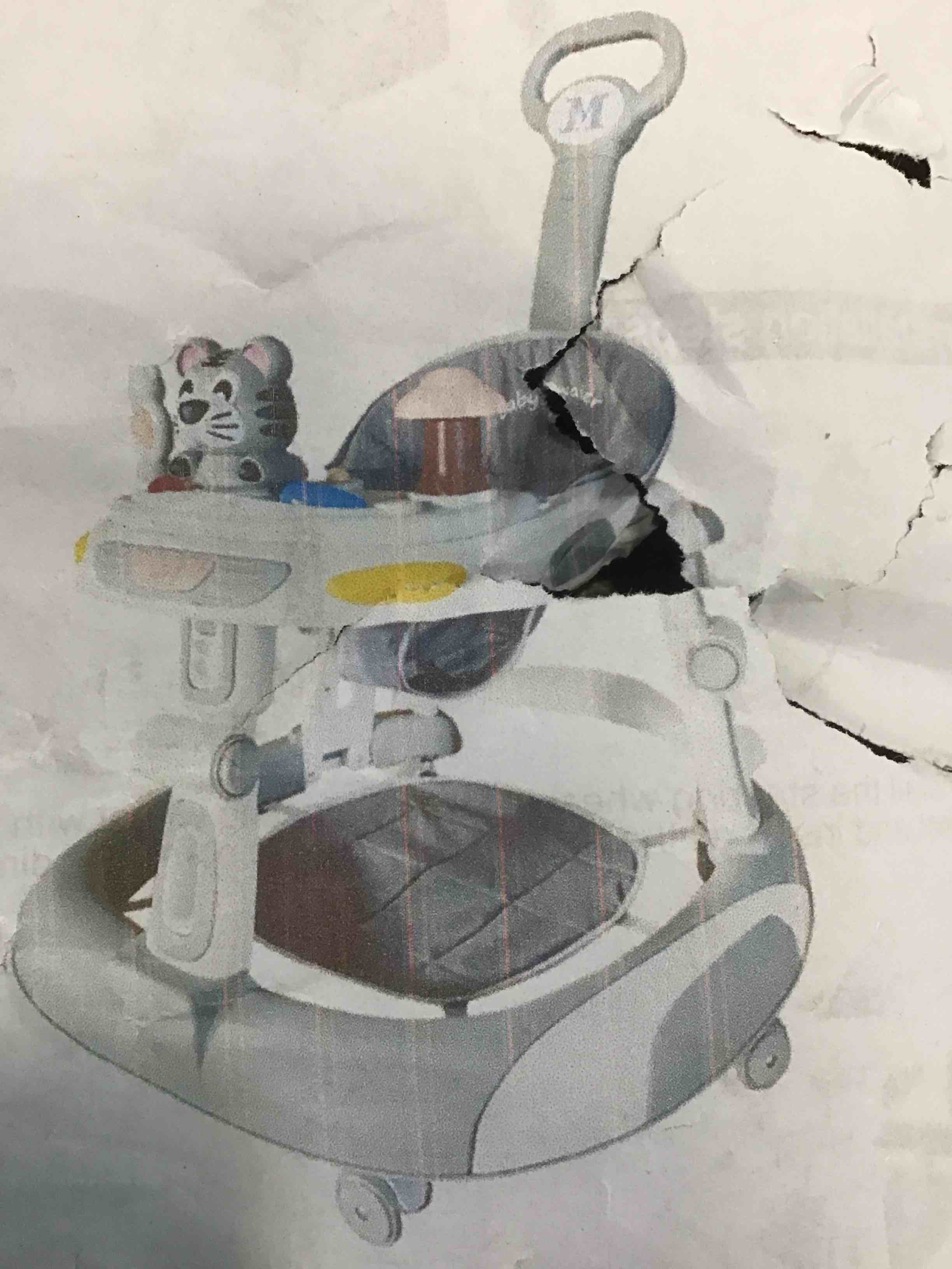 Baby walker 612H ( color May vary )