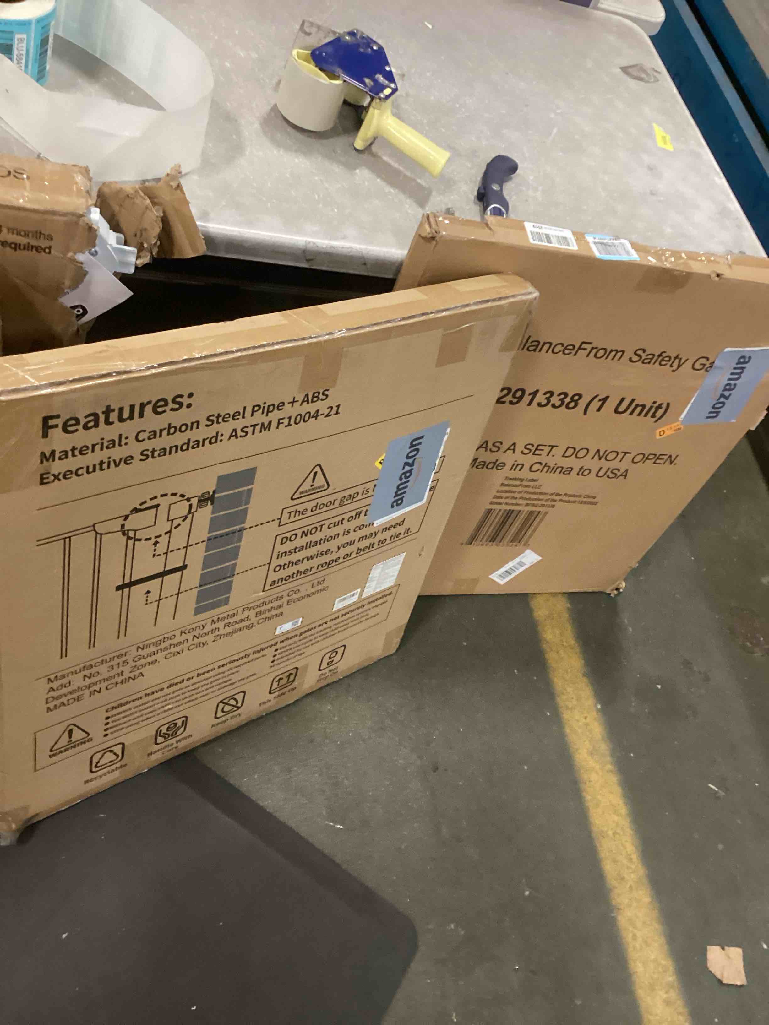 Assorted Baby/Safety Gates