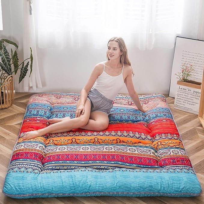 Japanese Floor Mat Bed Mattress Full Sized 