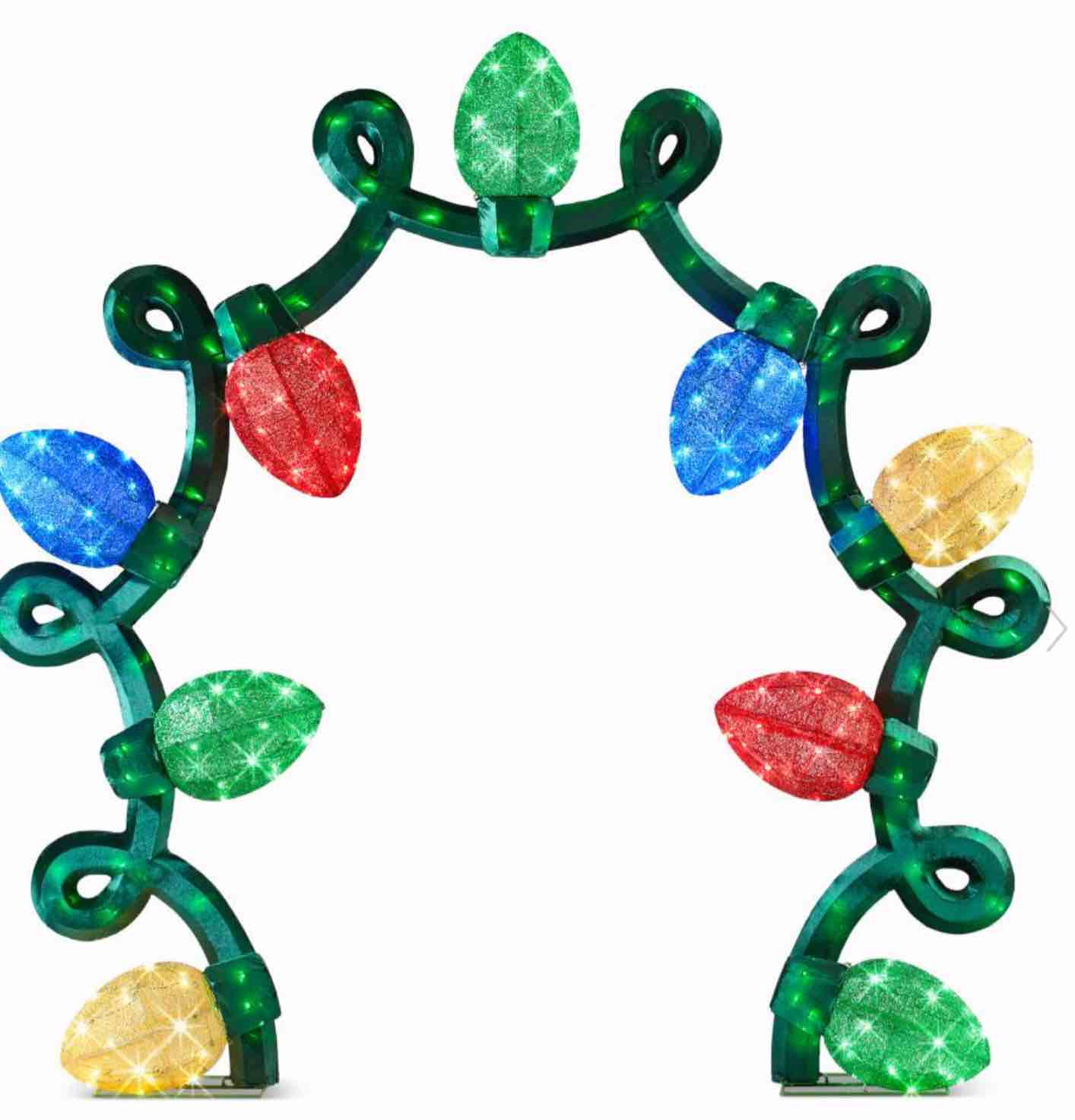 The 8 1/2' Illuminating Festive Archway 5 (1 Reviews) Item 56462