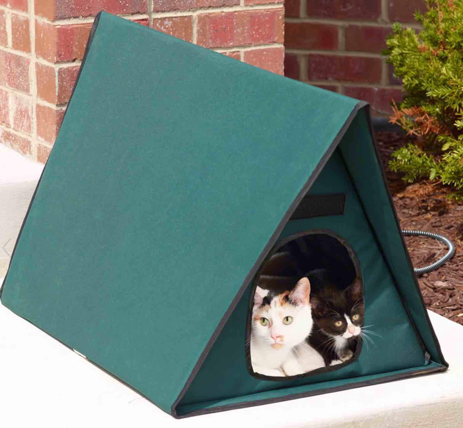 The Only Outdoor Heated Multi Cat Shelter 4.4 (207 Reviews) Item
