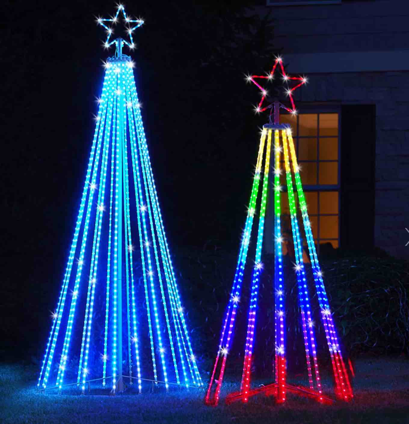 The 8Ft Choreographed Light Show Tree 3.9 (128 Reviews) Item