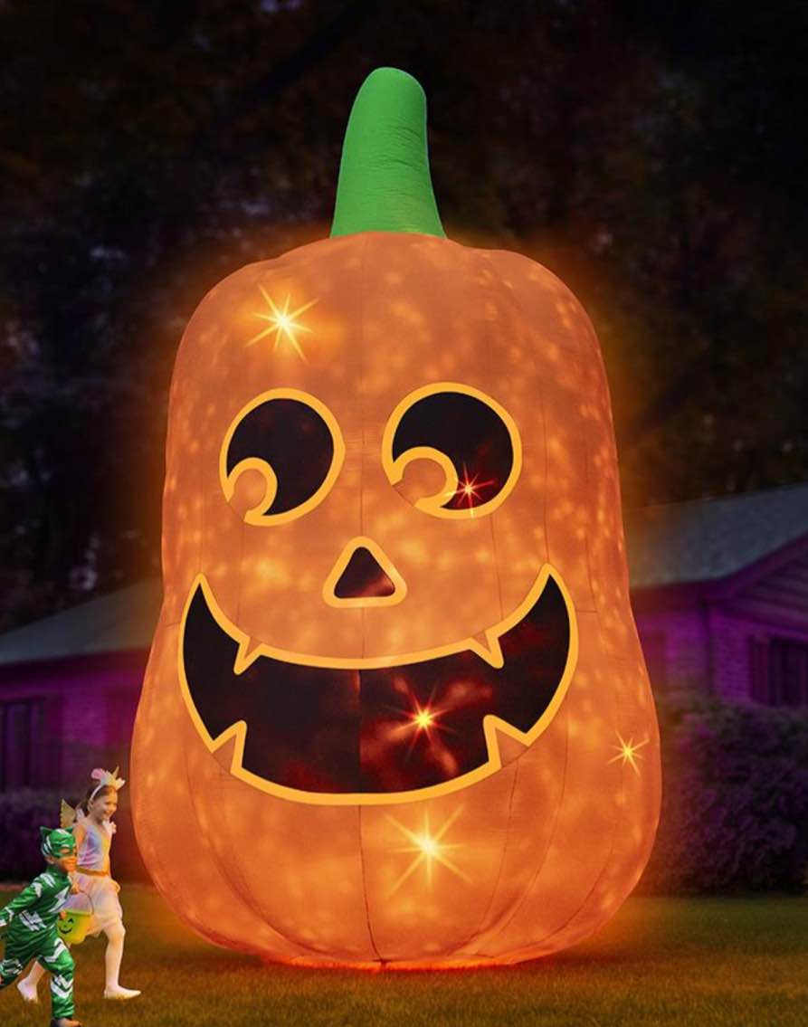 The 16' Glowing Inflatable Jack O' Lantern 4.7 (101 Reviews) Item 94847