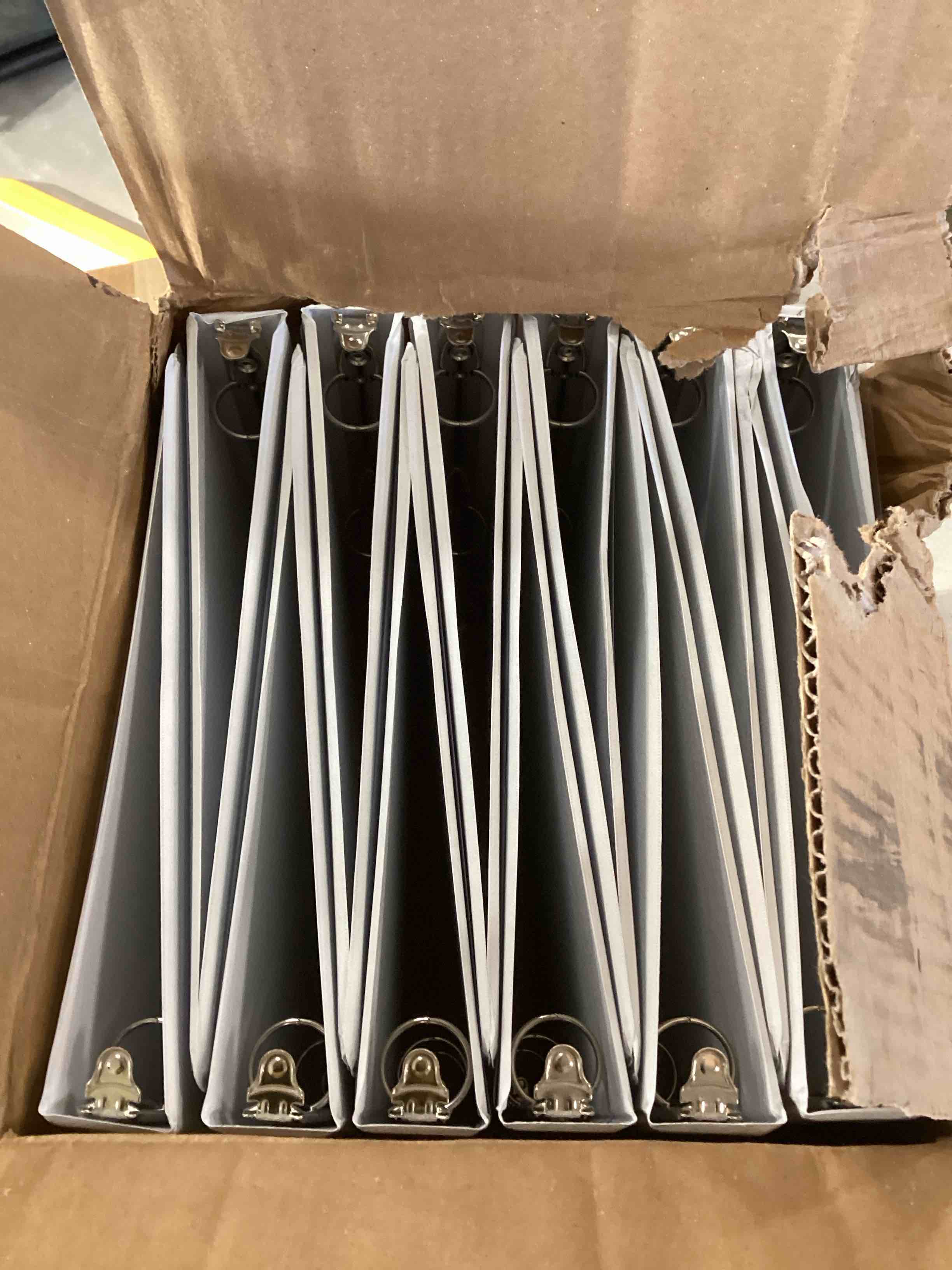 case of 12 (1” inch binders )