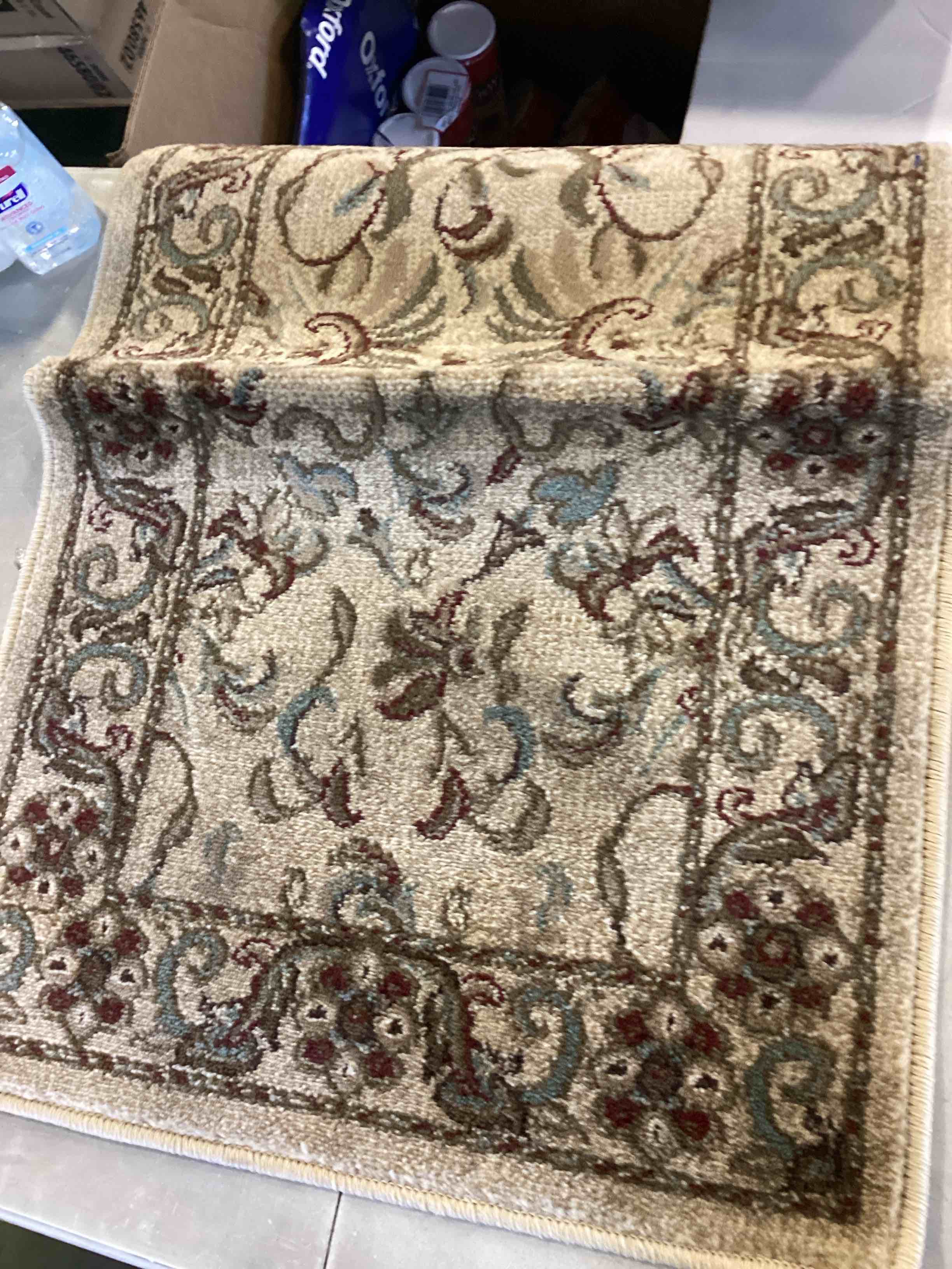 Rizzy Bellevue BV3715 ivory Area Rug