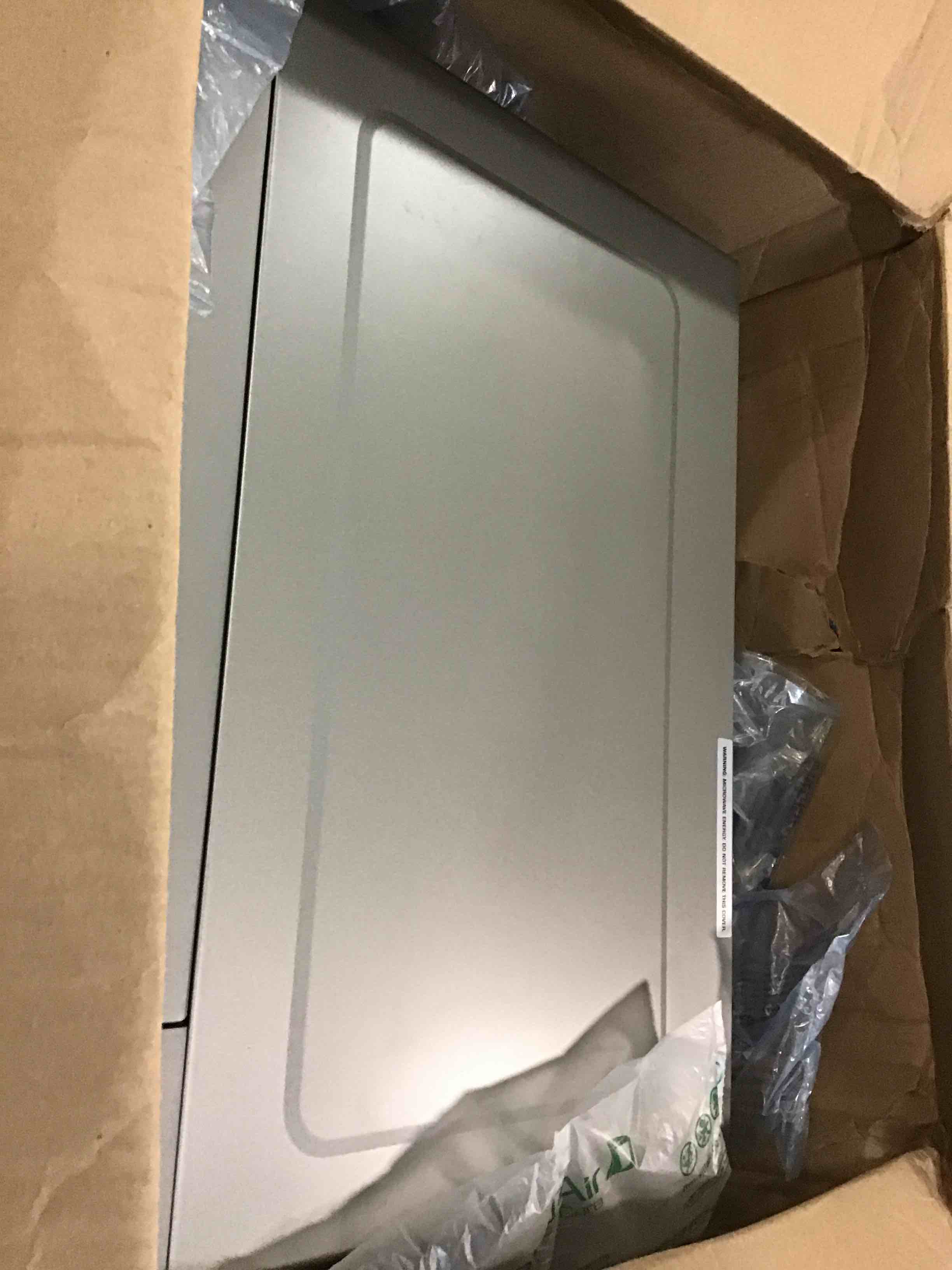 Breville Countertop Compact Wave SoftClose Microwave Oven, Silver