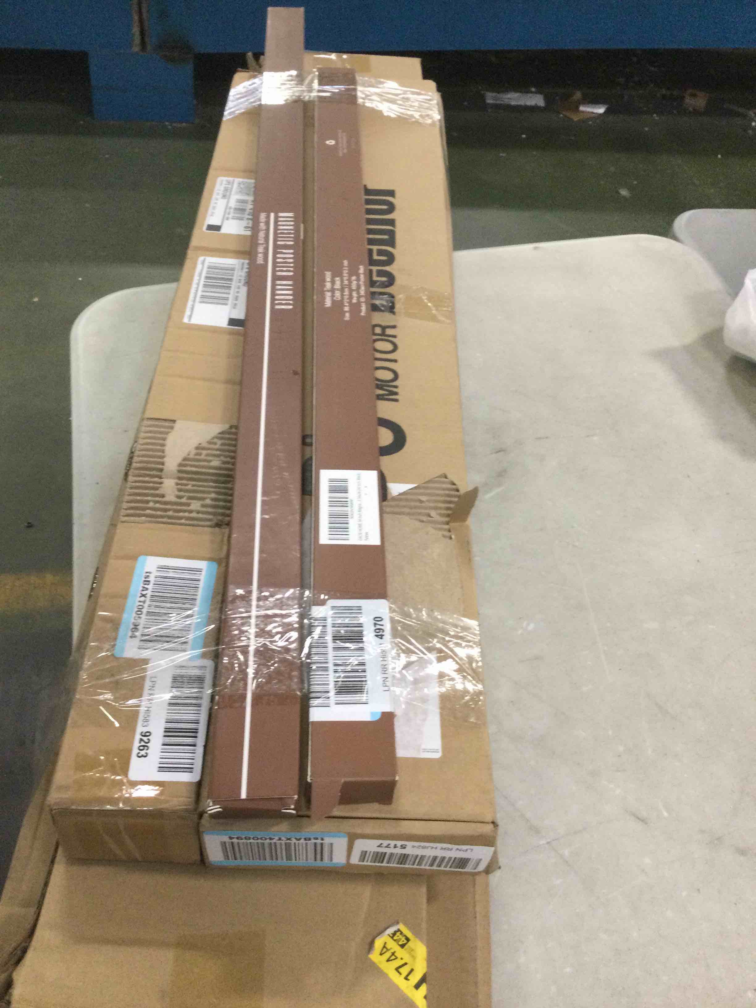 Assorted includes curtains and more…