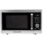 PowerXL BDK02 3-in-1 Microwave, Air Fryer and Convection Oven, Stainless
