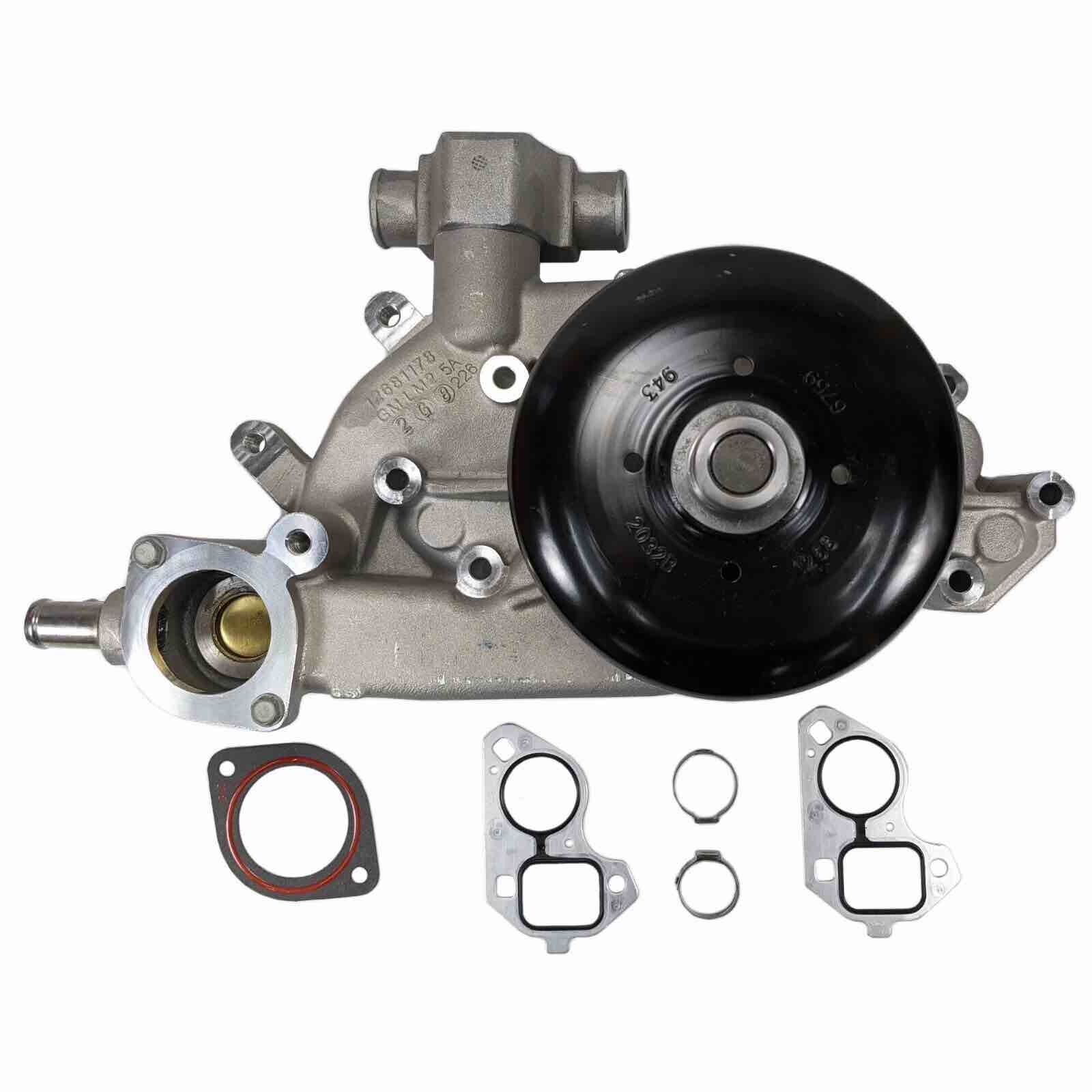 Crusader RK057033C 6.0 Liter Circulation Water Pump Kit Replaces