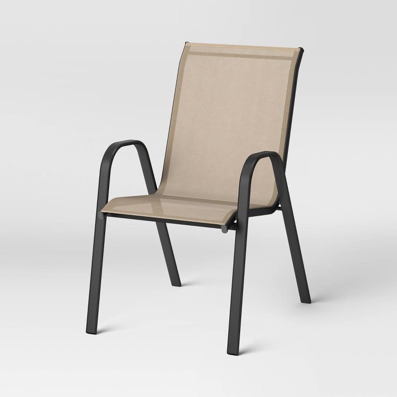 Room Essentials Sling Stacking Patio Chair 