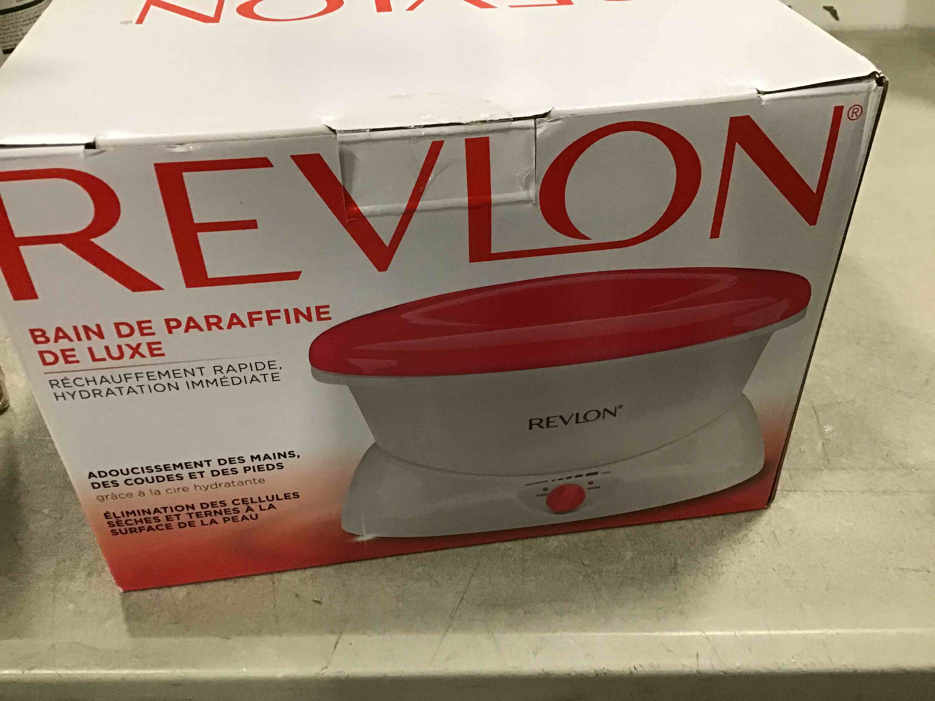 Revlon Spa Moisture Stay Paraffin Wax Bath