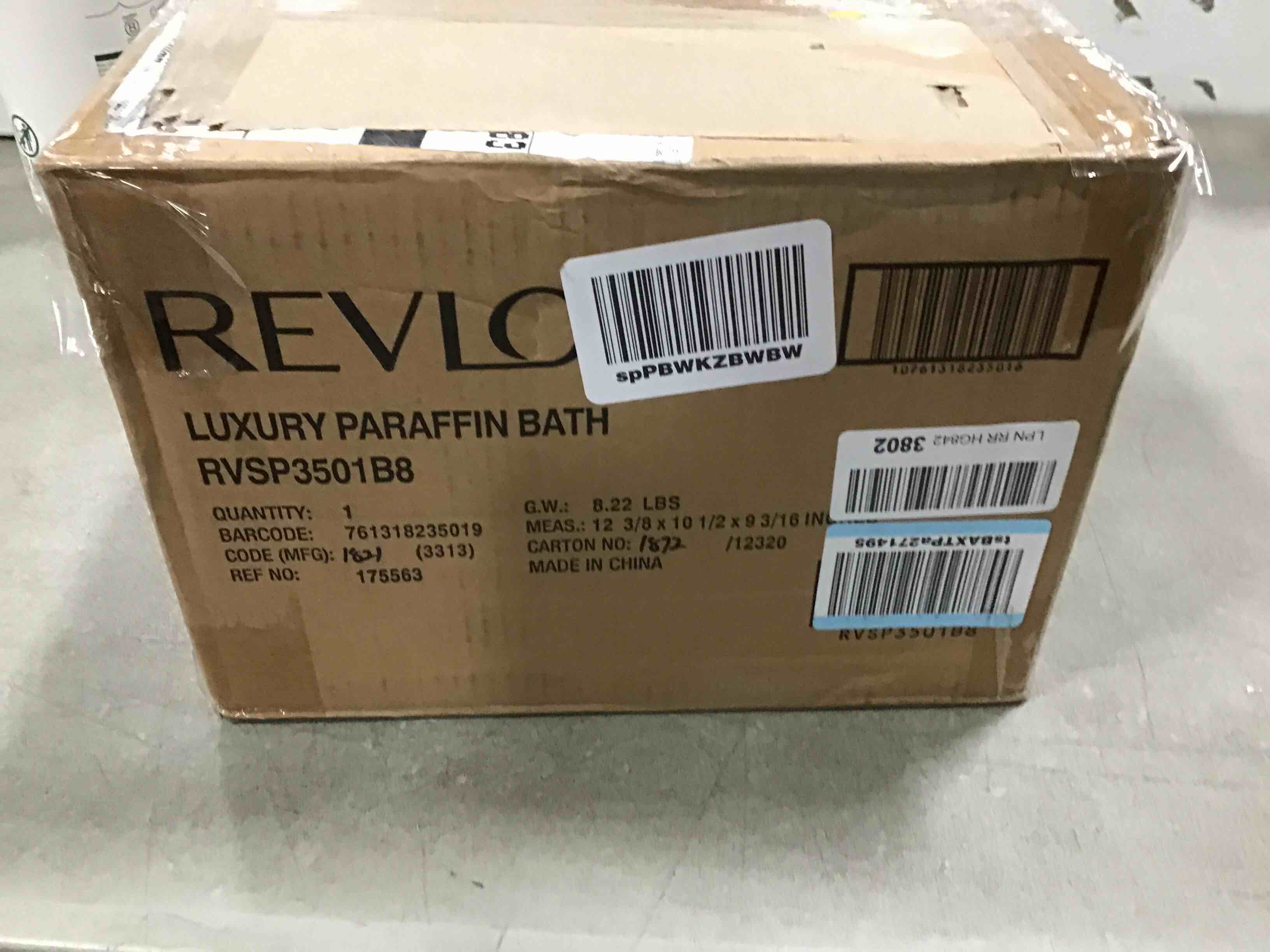 Revlon Spa Moisture Stay Paraffin Wax Bath
