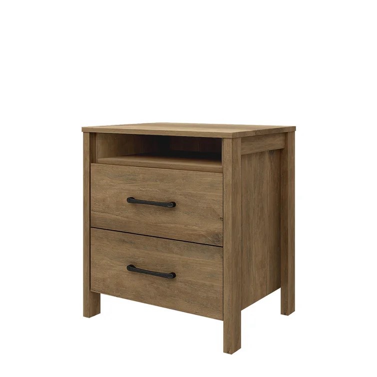 2 DRAWER NIGHTSTAND