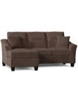 YMX-27corner sofa with stool-2seater