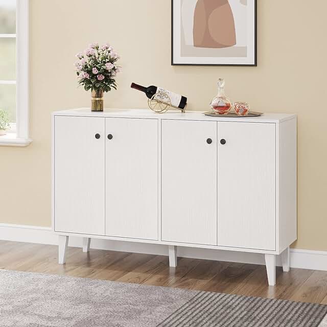 white cabinet 