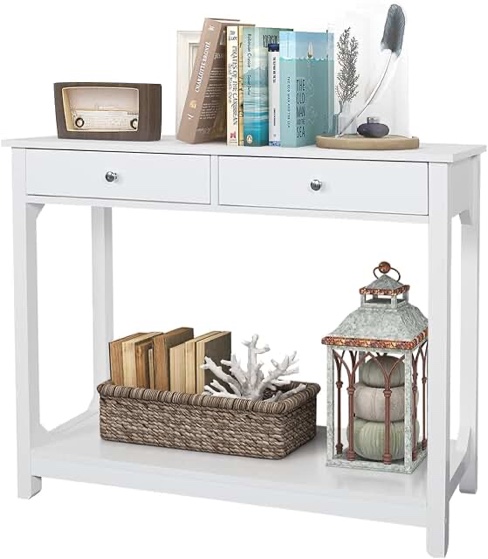 console table XH-CT-TSL-WHI