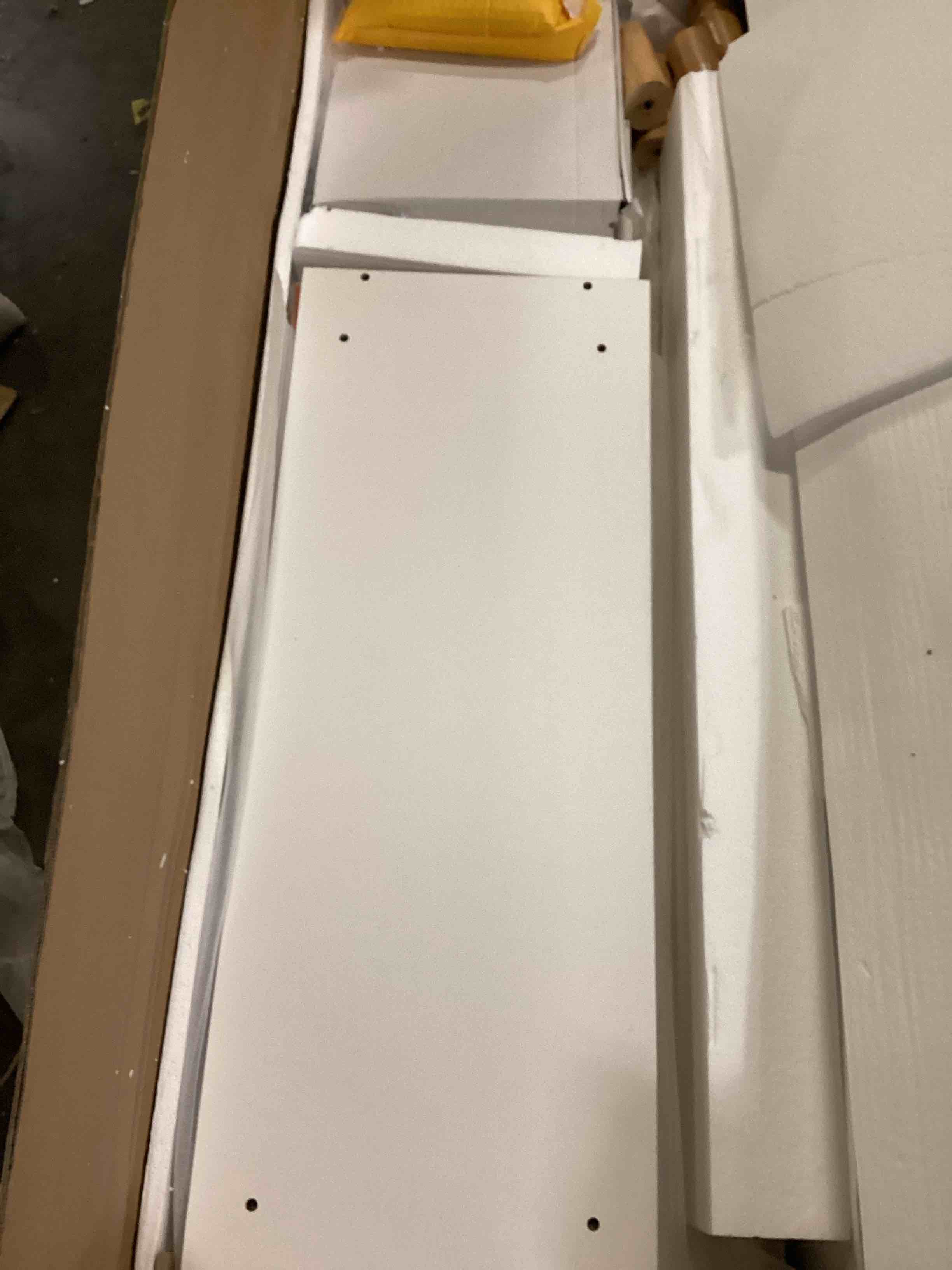 (box 2)DWVO Shoe with Bench for Entryway, Modern Shoe Storage