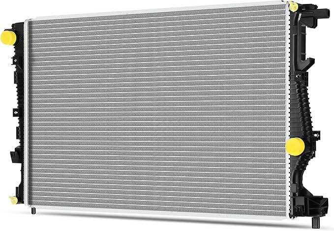 AUTOSAVER88 Radiator Compatible with 2014 2015 2016 2017 2018 Jeep Cherokee 2015-2017 Chrysler 200 L4 V6 2.4L 3.6L